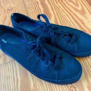 Keds black sneakers